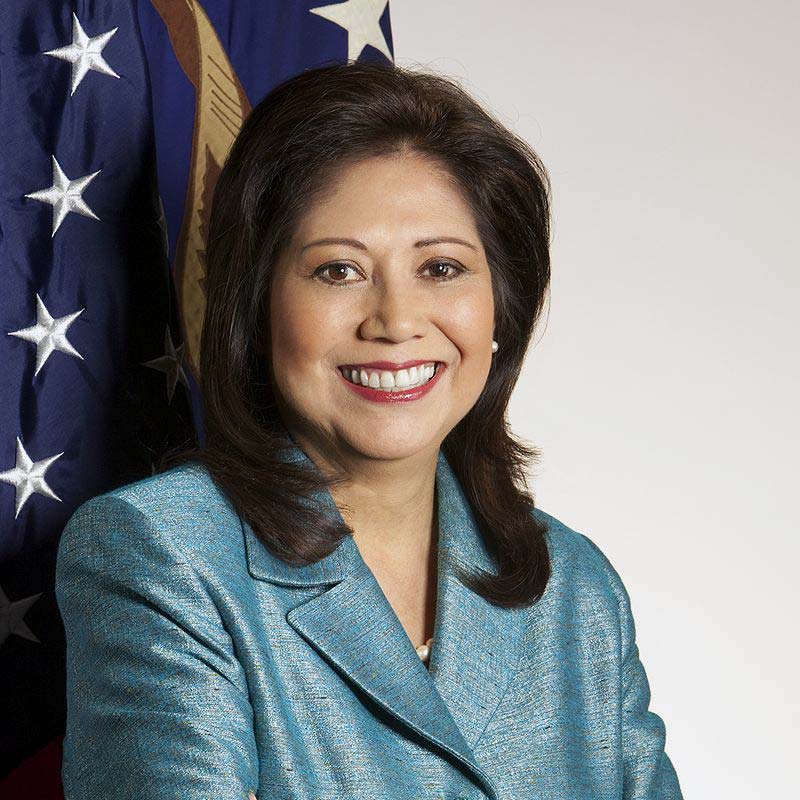 The Honorable Hilda Solis